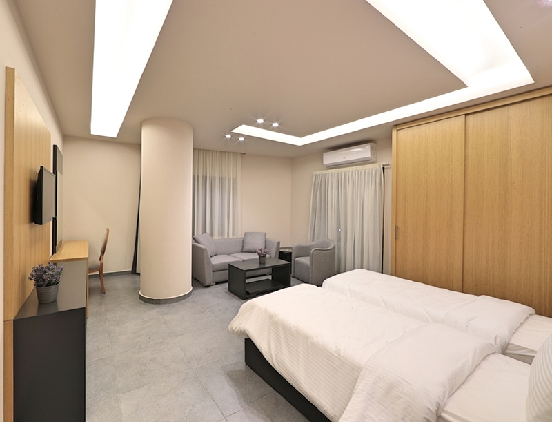 Studio One Bedroom Double Bed – 48m